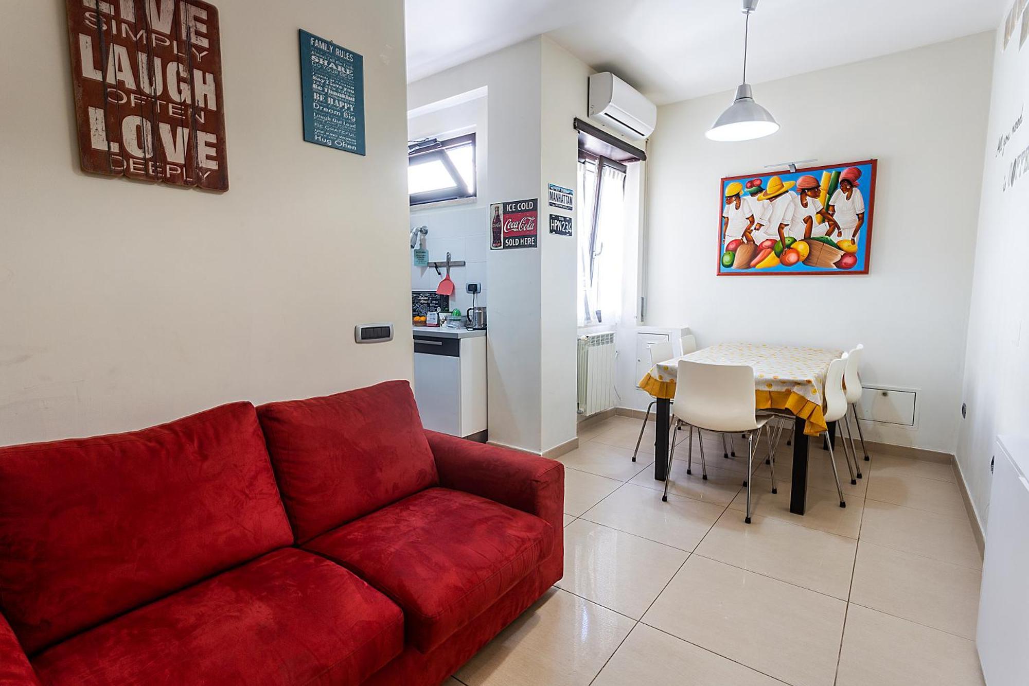 Naos C&G Hospitium Apartment โรม ภายนอก รูปภาพ