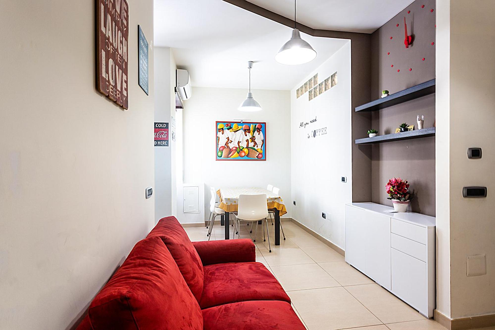 Naos C&G Hospitium Apartment โรม ภายนอก รูปภาพ