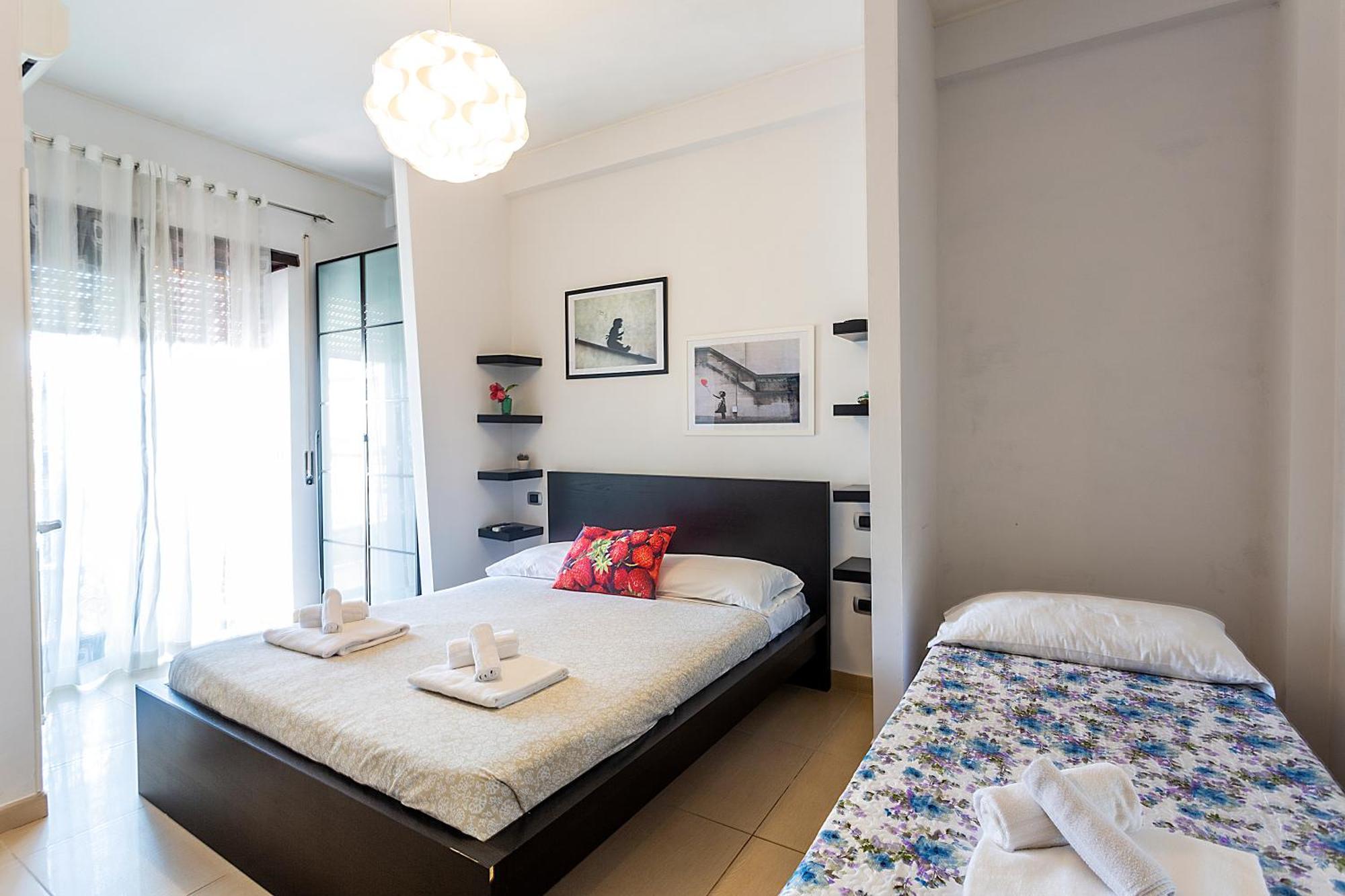 Naos C&G Hospitium Apartment โรม ภายนอก รูปภาพ